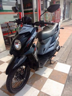 Yamaha TTX ปี 2556 สีดำเทา สวยเท่ห์ คุณภาพดี ดูสปอร์ตมากๆ เล่มทะเบียนพร้อม Yamaha TTX ปี 2556 สีดำเทา สวยเท่ห์ คุณภาพดี ดูสปอร์ตมากๆ เล่มทะเบียนพร้อม