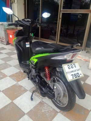 Yamaha Mio 125 i ปี 2556 รุ่น GT สีเทาดำ หล่อเท่ห์มีสไตล์ฝุดๆ เล่มทะเบียนพร้อม Yamaha Mio 125 i ปี 2556 รุ่น GT สีเทาดำ หล่อเท่ห์มีสไตล์ฝุดๆ เล่มทะเบียนพร้อม