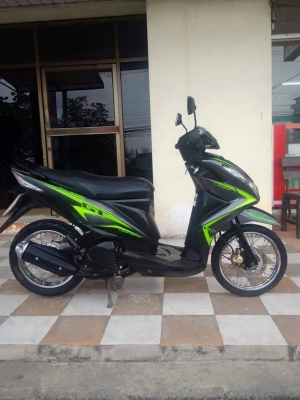Yamaha Mio 125 i ปี 2556 รุ่น GT สีเทาดำ หล่อเท่ห์มีสไตล์ฝุดๆ เล่มทะเบียนพร้อม Yamaha Mio 125 i ปี 2556 รุ่น GT สีเทาดำ หล่อเท่ห์มีสไตล์ฝุดๆ เล่มทะเบียนพร้อม