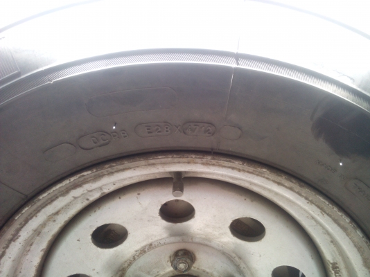 กระทะ พร้อมยาง มือสอง