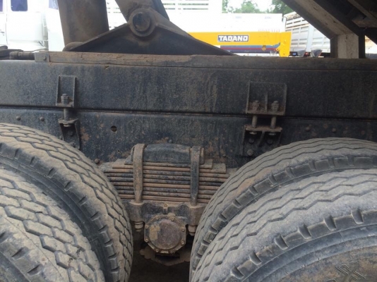 ขายหลง195แรง MAดั้ม 2เพลาเอกสารพร้อมโอน