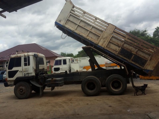 ขายหลง195แรง MAดั้ม 2เพลาเอกสารพร้อมโอน