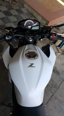 z 250 สีขาว สภาพสวยพร้อมใช้งานคับ ไมล์วิ่งน้อย สวยๆเลย