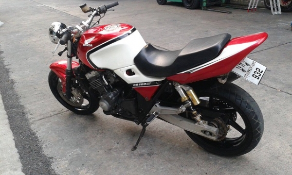 cb400 สำเนาทะเบียน ขาด59
