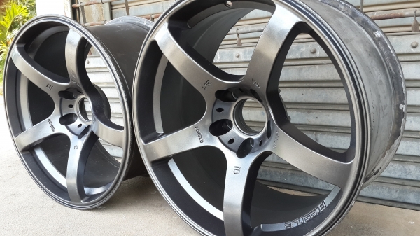 *** มีคู่เดียว *** Prodrive ขอบ 18 กว้าง 9.5 ไม่มียาง *** มีคู่เดียว *** Prodrive ขอบ 18 กว้าง 9.5 ไม่มียาง