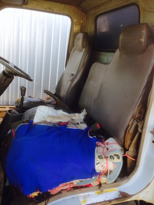 รถบรรทุก 6 ล้อ NKR 115แรง เครื่องดี คัทซีสวย