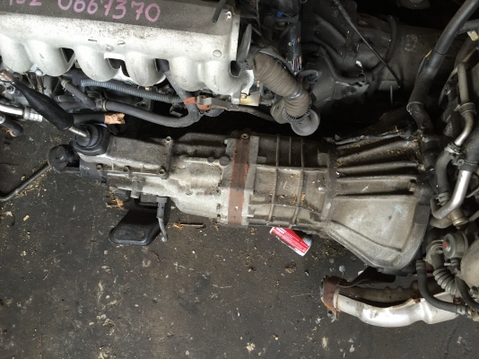 ขายเกียร์ธรรมดา toyota ตระกูล jz สวยๆจากญี่ปุ่น