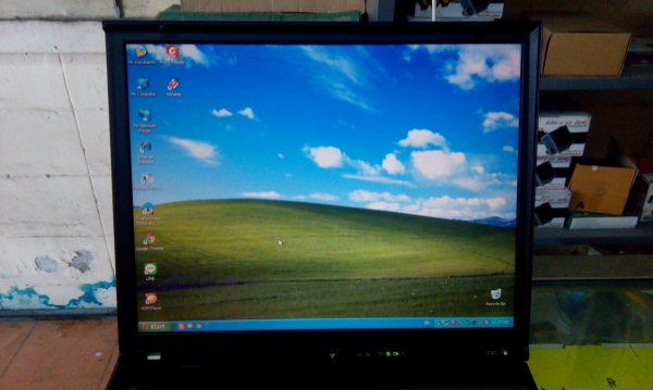 โน็ตบุค ibm tinkpad t42 โน็ตบุค ibm tinkpad t42