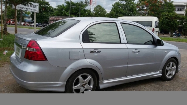 ขายรถเก่ง CHEVROLET AVEO ปี 06 รุ่นท็อป สนใจมาคุยกันได้นะ