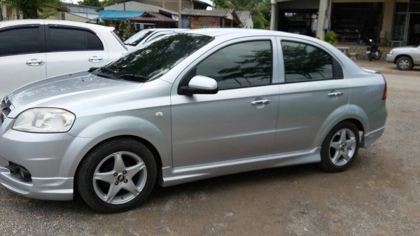 ขายรถเก่ง CHEVROLET AVEO ปี 06 รุ่นท็อป สนใจมาคุยกันได้นะ