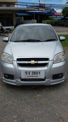 ขายรถเก่ง CHEVROLET AVEO ปี 06 รุ่นท็อป สนใจมาคุยกันได้นะ