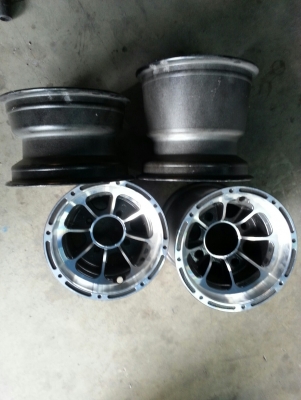 ขายล้อ แม็ก ยาง   ATV  ขนาด 8*  10*  12*