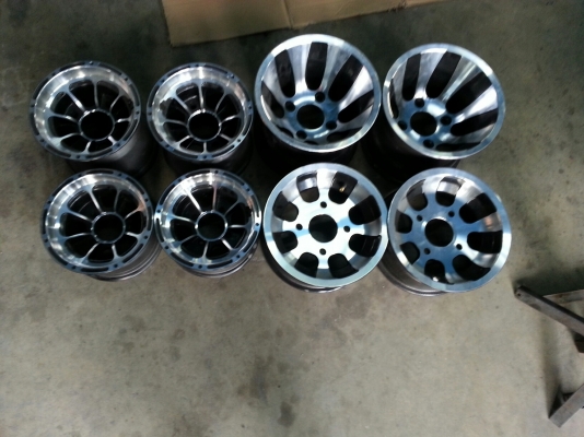 ขายล้อ แม็ก ยาง   ATV  ขนาด 8*  10*  12*