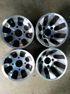 ขายล้อ แม็ก ยาง   ATV  ขนาด 8*  10*  12*