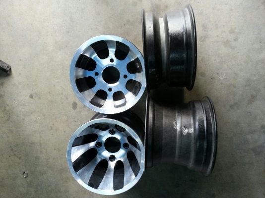 ขายล้อ แม็ก ยาง   ATV  ขนาด 8*  10*  12*