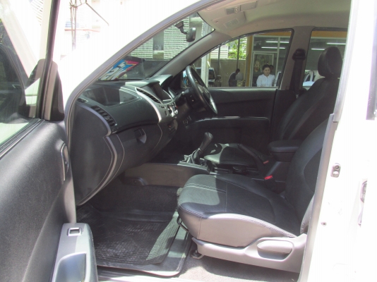 **ขายครับ**สภาพใหม่มากกระบะ TRITON CAB4 2.5MT ปี2013  เพิ่มเติมโทร 080-604-8422 ปุ้ย