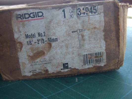 ริมเมอร์คว้านท่อ Rigid no.2