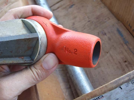 ริมเมอร์คว้านท่อ Rigid no.2