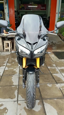 FZ-1 ปี 08 สายทัวร์ริ่ง หล่อๆเลยคับ รถฝรั่งใช้งานวิ่งน้อยมาก