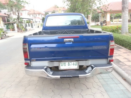 ขาย TOYOTA TIGER CAB D4D 3.0G 4x4 ปี2004 ขาย TOYOTA TIGER CAB D4D 3.0G 4x4 ปี2004
