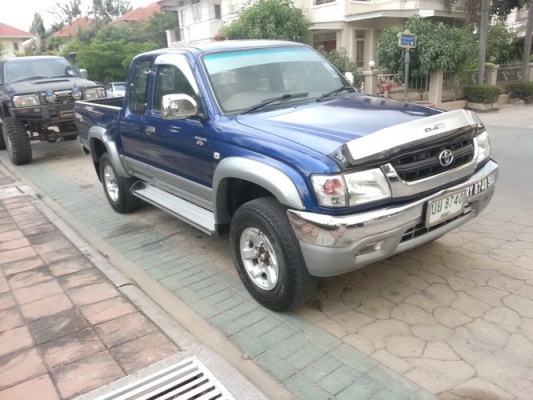 ขาย TOYOTA TIGER CAB D4D 3.0G 4x4 ปี2004 ขาย TOYOTA TIGER CAB D4D 3.0G 4x4 ปี2004