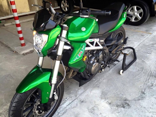 BANELLI BN300 ปี2015 รถใหม่ๆจากศูนย์