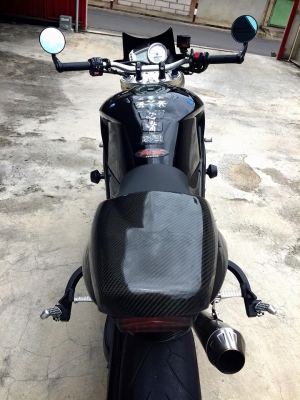 Triumph Speed Triple 1050 ปี 2009 รถสวยสีเดิมทั้งคัน ไม่ล้มไม่ชน วิ่งมา 40,xxx โล