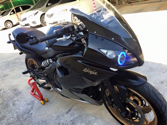 KAWASAKI NINJA 650 ปี2011 ABSสวยๆขายพร้อมเลขทะเบียน มงคล 919