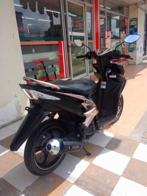 Yamaha Mio 125i GTX ปี 2556 (ล้อแม็กซ์แท้) สีดำน้ำตาล สวยเท่ห์มากๆ หัวฉีดรุ่นใหม่ล่าสุด