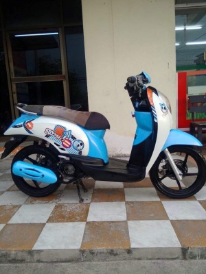 Honda Scoopy i ปี 2555 (ล้อแม็กซ์) รถสวยมาก แต่งสวยเพียงภายนอก เครื่องเดิมสนิท ขับดีมากมาย Honda Scoopy i ปี 2555 (ล้อแม็กซ์) รถสวยมาก แต่งสวยเพียงภายนอก เครื่องเดิมสนิท ขับดีมากมาย