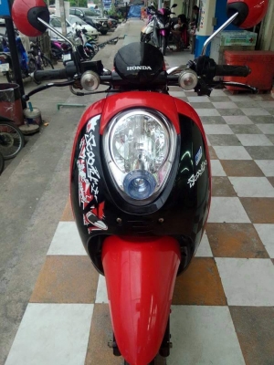 Honda Scoopy i ปี 2555 ลาย Active Boy รถสวยเดิมๆเลย สภาพดีมากๆ หัวฉีดประหยัดน้ำมัน