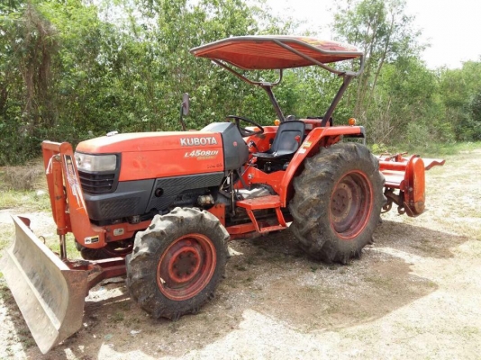 ขายรถไถ  คูโบต้า L4508di ราคาถูก สภาพพร้อมใช้งาน (ขายแล้ว)