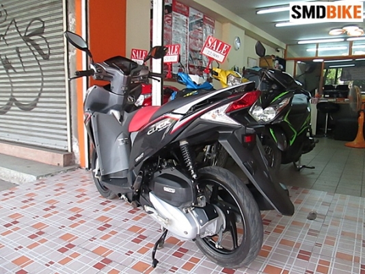 ขาย Honda Click 125 I ปี 2012 สภาพเยี่ยม ตัวท็อป ล้อแม็ก คอมบายเบรค