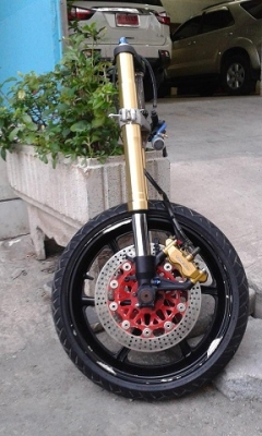 ขาย  Upside down ของ GSX-R ตะกูลK