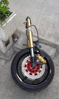 ขาย  Upside down ของ GSX-R ตะกูลK