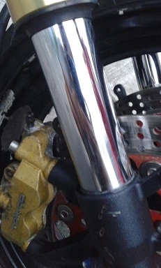 ขาย  Upside down ของ GSX-R ตะกูลK