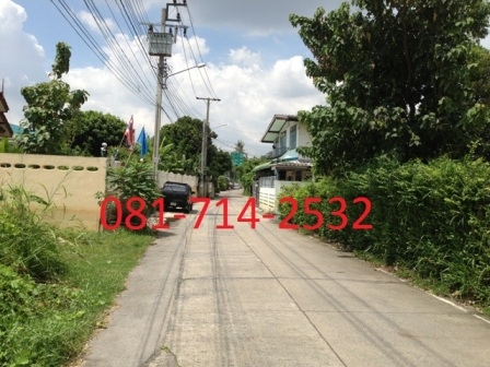 ขายที่ดิน ถ.นครอินทร์-พระราม5 (หลังโรงแรมริช โฮเต็ล) Land for sale Rama 5 Rd, ขายที่ดิน ถ.นครอินทร์-พระราม5 (หลังโรงแรมริช โฮเต็ล) Land for sale Rama 5 Rd,