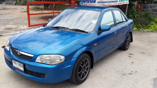 ขาย Mazda 323 Protege ปี 44 เกียร์ออโต้ รถสวยมาก ราคา 95,000 บาท +++++++