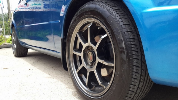 ขาย Mazda 323 Protege ปี 44 เกียร์ออโต้ รถสวยมาก ราคา 95,000 บาท +++++++