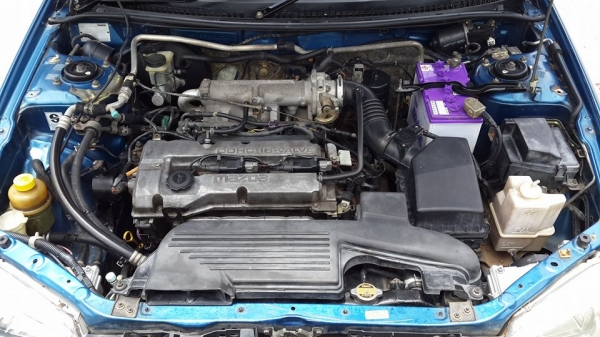 ขาย Mazda 323 Protege ปี 44 เกียร์ออโต้ รถสวยมาก ราคา 95,000 บาท +++++++