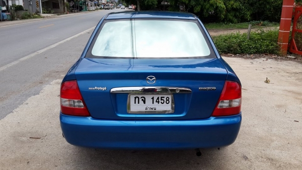 ขาย Mazda 323 Protege ปี 44 เกียร์ออโต้ รถสวยมาก ราคา 95,000 บาท +++++++