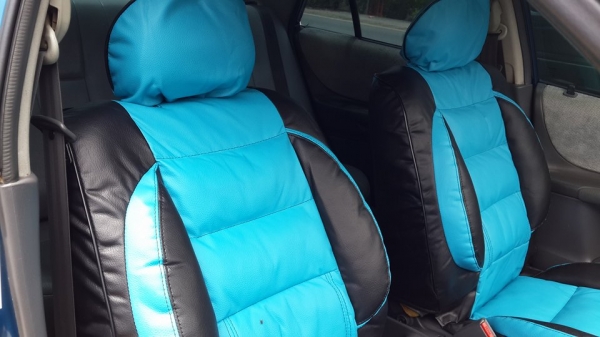 ขาย Mazda 323 Protege ปี 44 เกียร์ออโต้ รถสวยมาก ราคา 95,000 บาท +++++++