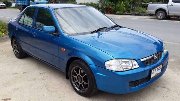 ขาย Mazda 323 Protege ปี 44 เกียร์ออโต้ รถสวยมาก ราคา 95,000 บาท +++++++