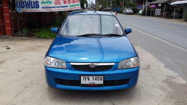 ขาย Mazda 323 Protege ปี 44 เกียร์ออโต้ รถสวยมาก ราคา 95,000 บาท +++++++