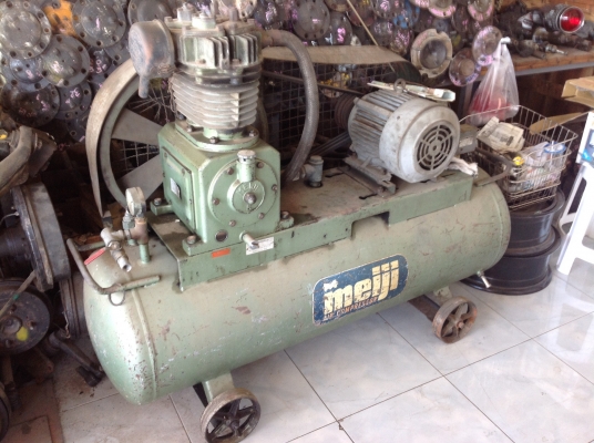 ดีเคเซียงกง ถังลมใช้งานได้เลย เก่าญี่ปุ่น Meiji