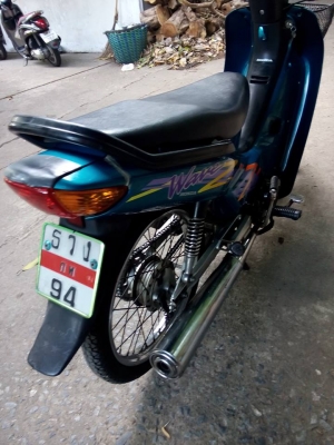 ขายไม่แพง wave110 ปี2541รถบ้านราคาประหยัด เล่มเอกสารครบ ขายไม่แพง wave110 ปี2541รถบ้านราคาประหยัด เล่มเอกสารครบ