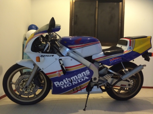 ขาย NSR250 MC21 PGM3 ลายร็อทแมน คลัทช์แห้ง