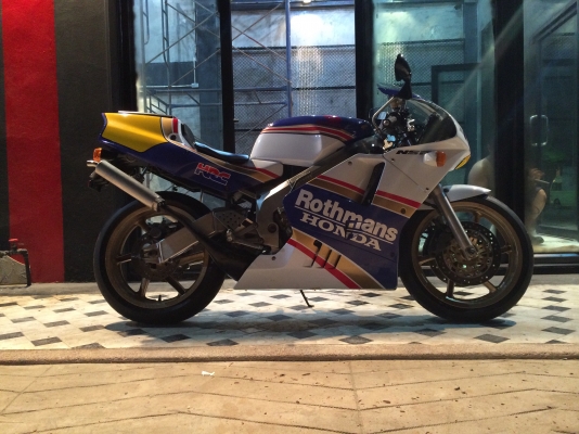 ขาย NSR250 MC21 PGM3 ลายร็อทแมน คลัทช์แห้ง