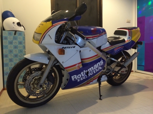 ขาย NSR250 MC21 PGM3 ลายร็อทแมน คลัทช์แห้ง