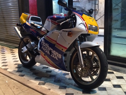 ขาย NSR250 MC21 PGM3 ลายร็อทแมน คลัทช์แห้ง